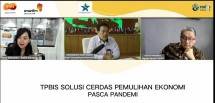 Perpusnas hadirkan solusi pemulihan ekonomi passca pandemi dengan TPBIS.