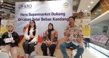 Hero Supermarket Hadirkan Telur Bebas Kandang (Cage-free Eggs) Sebagai Pilihan Makanan Lebih Sehat