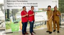 ACE Tambah Fasilitas Umum di 3 Taman Kota