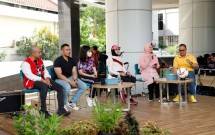 Webinar Kesehatan Fiterasi &lsquo;Badan Sehat Kerja Tidak Terhambat&rsquo; yang digelar Perpusnas.