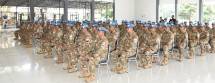 Prajurit Korps Marinir yang Bergabung Satgas BCG Konga XXXIX-D dan KIZI TNI Konga XX-S Monuscp Sukses Selesaikan Misi PBB