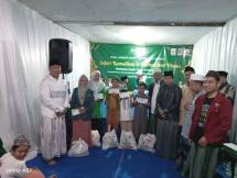 PCNU Jakarta Pusat Berikan Santunan Kepada Anak Yatim dan Guru Ngaji 