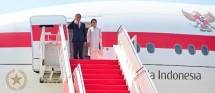 Presiden Jokowi dan Ibu Iriana