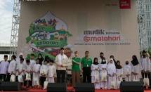 Matahari berangkatkan 1000 pelanggannya mudik bersama.