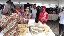 Pembukaan Gebyar Bazar Ramadan Sembako Murah yang dilaksanakan IKAWATI ATR/BPN dan SAHARA