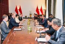 Presiden Jokowi Ajak Perusahaan Eropa tingkatkan Investasi di Indonesia