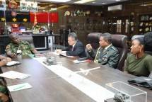 Atase Pertahanan RI Dampingi Dubes RI-Abuja Bertemu Dengan Kasad Nigeria
