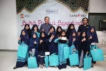 KJEJ Gandeng Bank DKI dan LPS Gelar Acara Santunan untuk Anak Yatim Ja