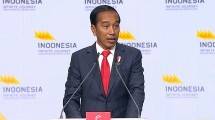 Presiden Jokowi Bersama Kanselir Jerman Hadiri Pembukaan Hannover Messe 2023