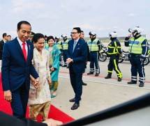 Presiden Jokowi dan Ibu Iriana Kembali Bertolak ke Tanah Air dari Hannover