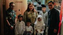 QNET dan Perwira Siswa Sesko TNI 2023 Hadirkan Keceriaan Ramadan di Panti Asuhan