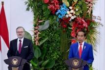 Presiden Jokowi Apresiasi Kunjungan Perdana Tingkat Kepala Pemerintahan Ceko ke Indonesia