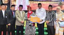 Polytama Berbagi Santuni Ratusan Anak bersama Badan Pengelola Masjid Istiqlal