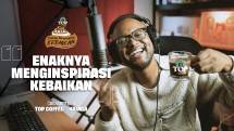 Kamga kolaborasi dengan TOP Coffee menciptakan lagu &ldquo;Enaknya Menginspirasi Kebaikan&rdquo;