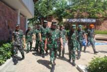 Panglima TNI Laksamana Yudo Margono Tinjau Kesiapan KTT Asean 2023
