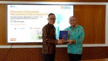 Kuasai 21% Industri, DPLK BNI Gandeng Semen Padang