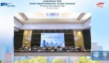 RUPST Astra Bagikan Deviden Rp 552 per Saham dan Merubah Jajaran Direksi dan Komisaris 