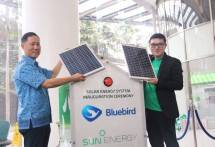 Top! PT Blue Bird Tbk dan SUN Energy Berkolaborasi Pasang Sistem Panel Surya Pintar