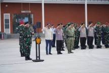 Panglima TNI Laksamana Yudo Margono Sambut Kedatangan Jenazah Kusuma Bangsa