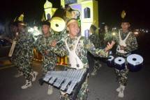 Marinir Juara Favorit, Festival Bedug Sahur di Pulau Sebatik Nunukan