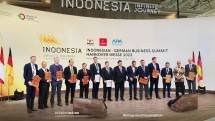 Krakatau International Port Tandatangani Kerja Sama Kepelabuhan di Hannover Messe 2023