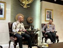 Turut Bangun Sinergitas dengan Dunia Usaha, HIPMI Apresiasi Kinerja Polri