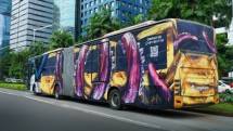 City Vision Mendominasi Jalanan Jend Sudirman Jakarta dengan Peluncuran Moving Billboards Bersama Mitra TransJakarta