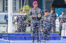 Danlantamal IX Brigjen TNI (Mar) Said Latuconsina Cek Kesiapsiagaan Prajurit Jelang Idul Fitri 