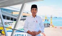 Presiden Joko Widodo Sampaikan Ucapan Idulfitri 1444 Hijriah