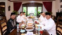 Presiden Jokowi Silaturahmi dengan Menhan Prabowo Subianto