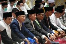 Panglima TNI Laksamana Yudo Margono Sholat Idul Fitri Bersama Wapres di Istiqlal