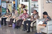 Perpusnas gelar diskusi Bincang Literasi Perpusnas.