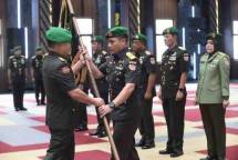 Empat Jabatan Strategis di TNI AD Diserahterimakan