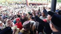 Menhan Prabowo Kunjungan Ke Sumbar