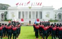 Presiden Jokowi Lepas Kontingen Indonesia untuk SEA Games Ke-32 Kamboja