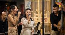 Kemeriahan Antologi Musik Indonesia volume II yang digelar The Apurva Kempinski Bali.