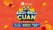 Shopee 5.5 Bagi Bagi Cuan