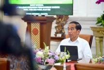Presiden Jokowi Pimpin Rapat Bahas Optimalisasi Kebijakan Perdagangan Karbon