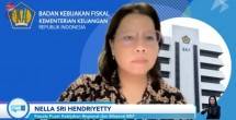 Kepala Pusat Kebijakan Regional dan Bilateral BKF (Badan Kebijakan Fiskal) Kementerian Keuangan RI, Nella Sri Hendriyetti