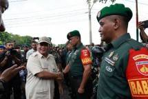 Menhan Prabowo Subianto Kunjungan Kerja ke Yogyakarta