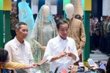 Presiden Jokowi dan Pjs Gub DKI