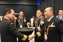 Kepala Bakamla RI Laksdya TNI Dr. Aan Kurnia Hadiri IMDEX Asia 2023 di Singapura