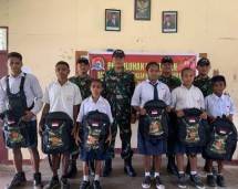 Satgas Yonif 143/TWEJ Paparkan Bahaya Narkoba di Pedalaman Papua