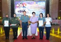 Ketua Umum (Ketum) Dharma Pertiwi Ny. Vero Yudo Margono 
