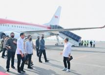 Presiden Jokowi Kunjungan Kerja ke Lampung