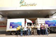 Food Station Gelar Pengiriman Perdana Hasil Produksi Minyakita ke Jakgrosir Kramat Jati 