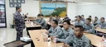 Bakamla RI Gelar Bimtek Hukum Internasional (Foto Dok Bakamla RI) 