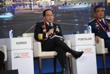 Kepala Bakamla RI RI Laksdya TNI Dr. Aan Kurnia Jadi Pembicara Special Seasion di IMSC 2023 Singapura