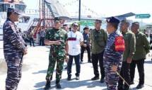 Panglima TNI Laksamana Yudo Margono Didampingi Pangdam IX/Udayana Tinjau Kesiapan Venue dan Penempatan Personel Pengamanan KTT ASEAN