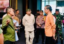 Presiden Jokowi Ikuti Simulasi Penyambutan Pemimpin ASEAN
